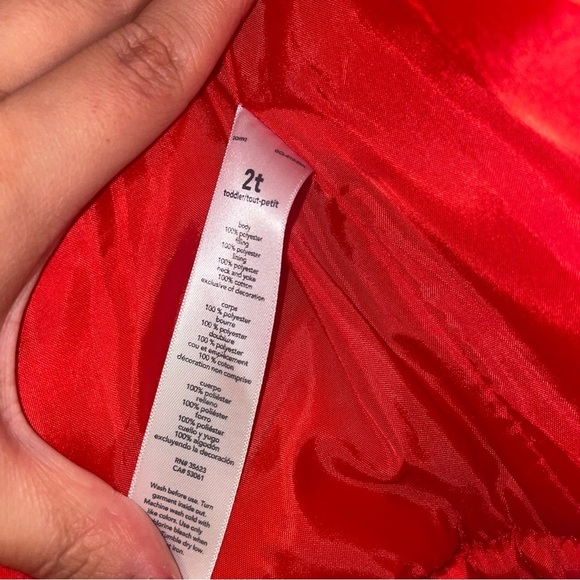 Carter's Kids/Toddler Vest 2T in Red - Picture 3 of 7